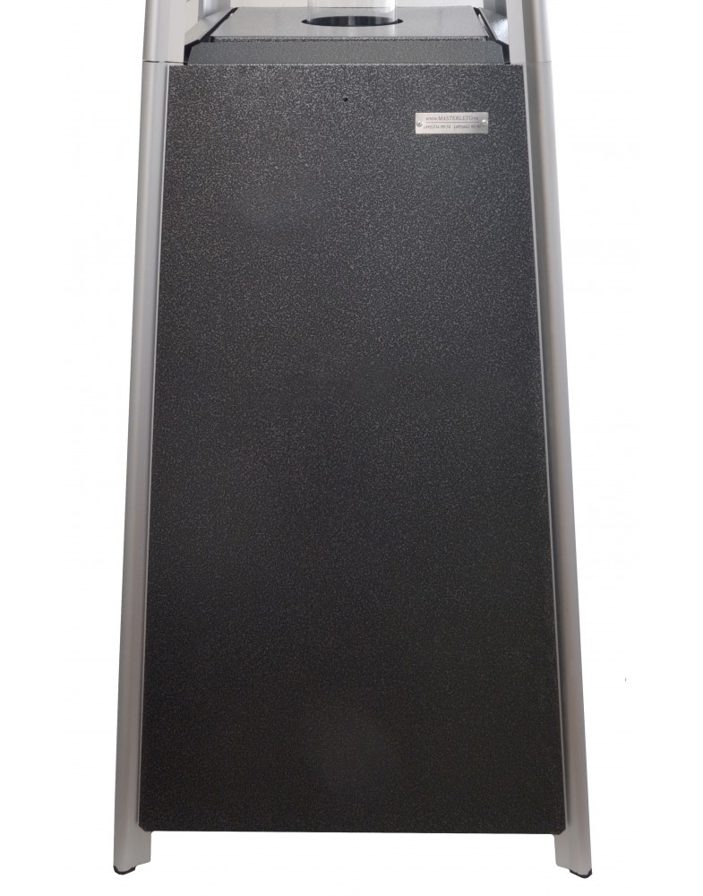 Газовый уличный обогреватель Мастер Лето МЛ-5 Пепел (четырехугольное основание)